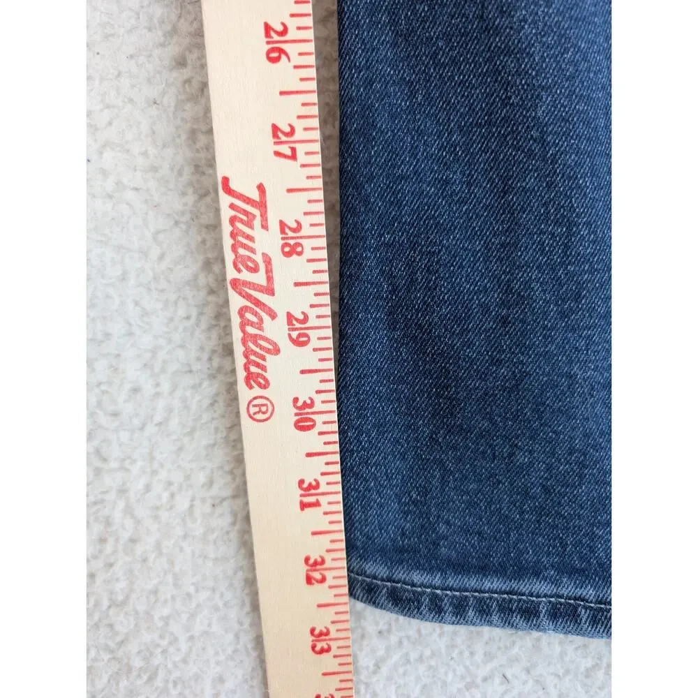 Banana Republic Legacy Jeans Mens 36x34 Slim Fit Straight Blue Stretch Denim Y2K